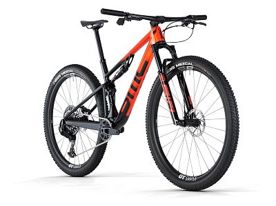 Превью Карбоновый горный велосипед Велосипед BMC Fourstroke 01 One (2024)